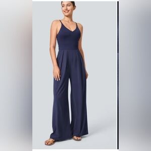 Elegant Halara Navy Blue Jumpsuit